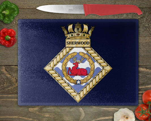 HMS Sherwood - Cutting Board