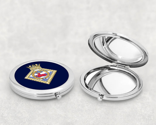 HMS Sherwood - Compact Mirror