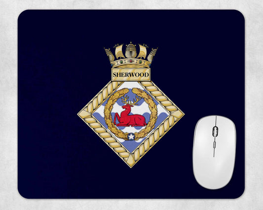 HMS Sherwood - Mouse Mat
