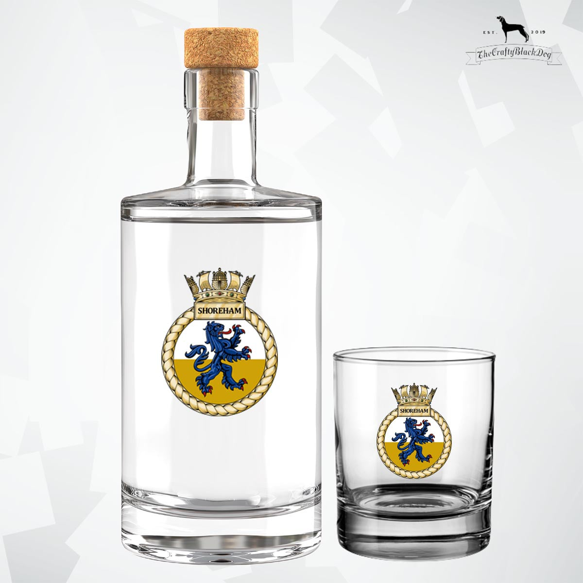 HMS Shoreham - Fill Your Own Spirit Bottle
