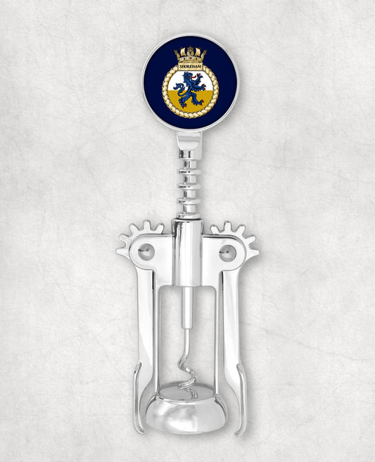 HMS Shoreham - Corkscrew