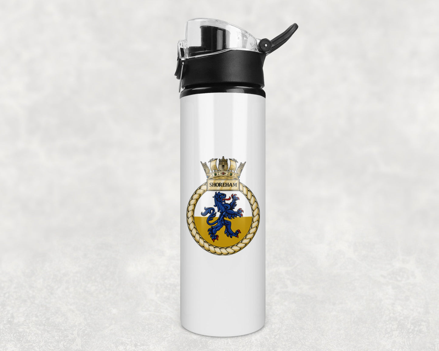 HMS Shoreham - Flip Top Water Bottle