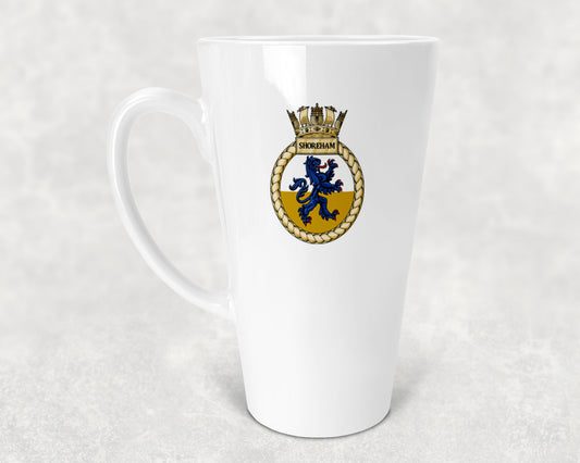 HMS Shoreham - Latte Mug 17oz