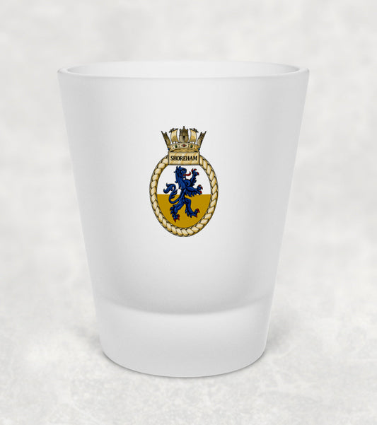 HMS Shoreham - Shot Glass