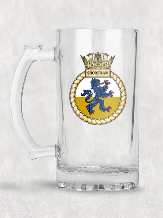 HMS Shoreham - Tankard/Beer Mug/Stein