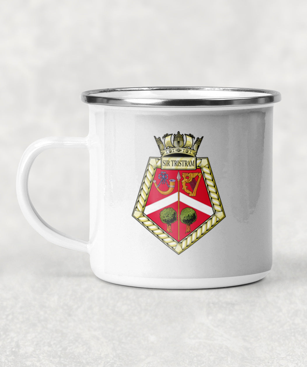 RFA Sir Tristram - Enamel Mug