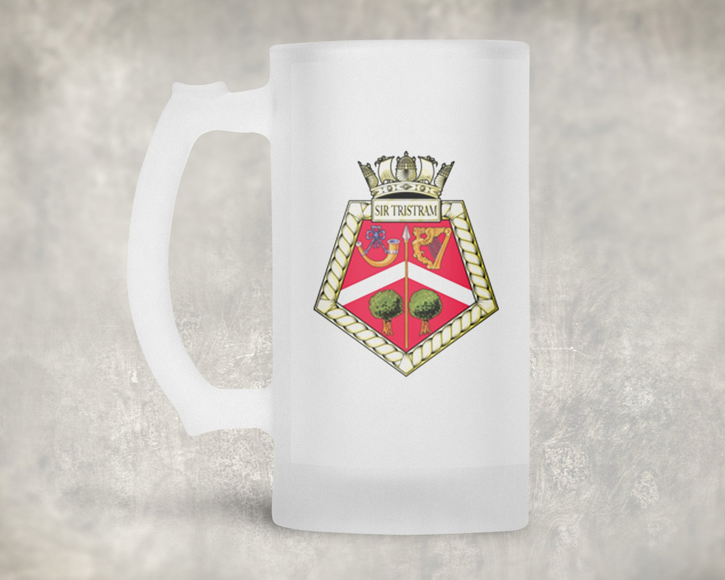 RFA Sir Tristram - Frosted Stein/Tankard/Beer Mug - Frosted Stein/Tankard/Beer Mug