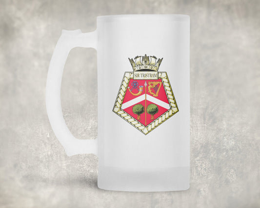 RFA Sir Tristram - Frosted Stein/Tankard/Beer Mug - Frosted Stein/Tankard/Beer Mug