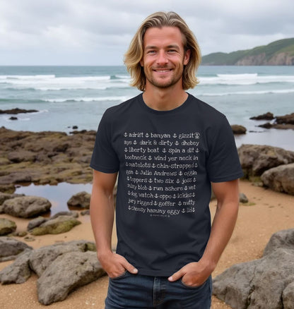 Royal Navy & Royal Marines Charity Jackspeak T-shirt