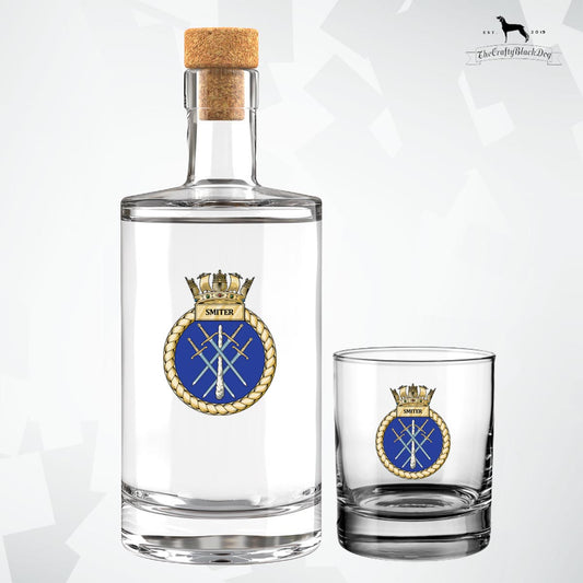 HMS Smiter - Fill Your Own Spirit Bottle