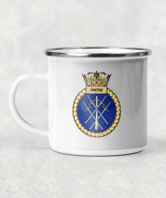 HMS Smiter - Enamel Mug