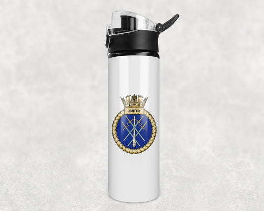 HMS Smiter - Flip Top Water Bottle