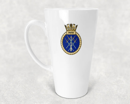 HMS Smiter - Latte Mug 17oz