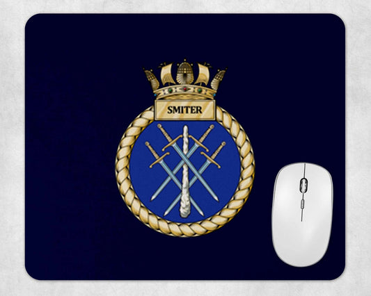 HMS Smiter - Mouse Mat