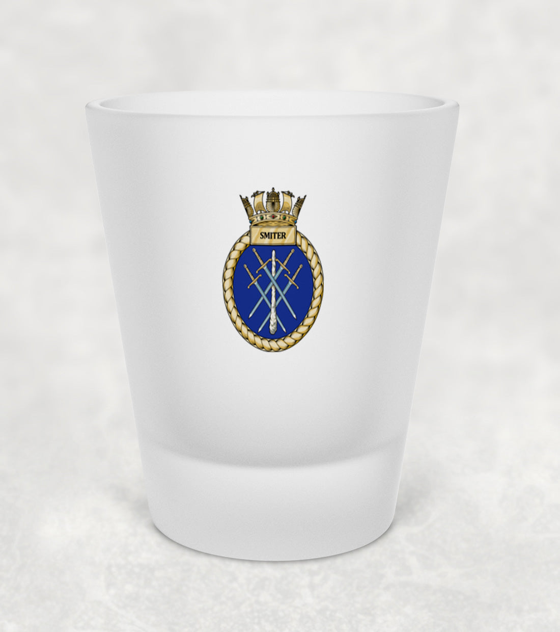 HMS Smiter - Shot Glass