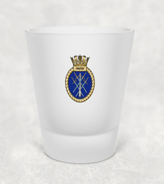 HMS Smiter - Shot Glass