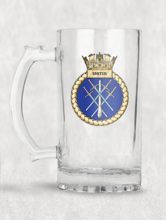HMS Smiter - Tankard/Beer Mug/Stein