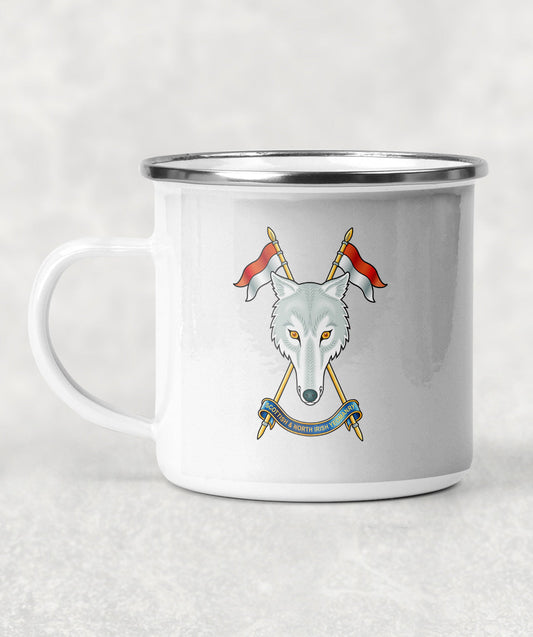 Scottish and North Irish Yeomanry - Enamel Mug