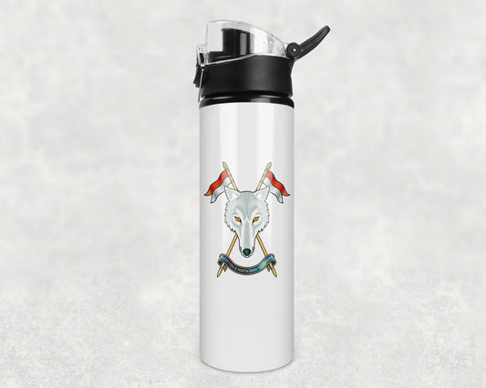 Scottish and North Irish Yeomanry - Flip Top Water Bottle