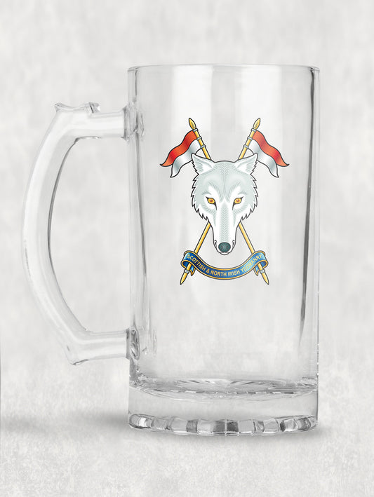 Scottish and North Irish Yeomanry - Tankard/Beer Mug/Stein