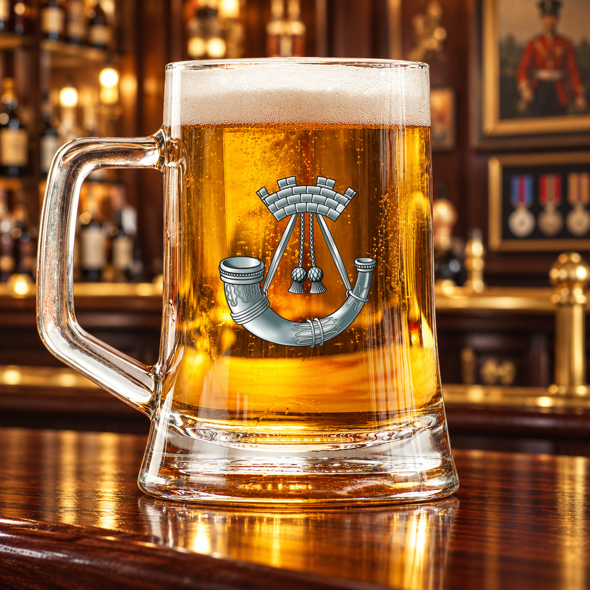 Somerset & Cornwall Light Infantry - Tankard | The Crafty Black Dog