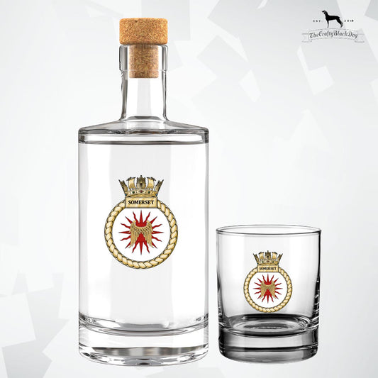 HMS Somerset - Fill Your Own Spirit Bottle