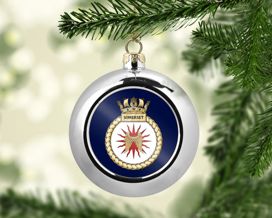HMS Somerset - Bauble