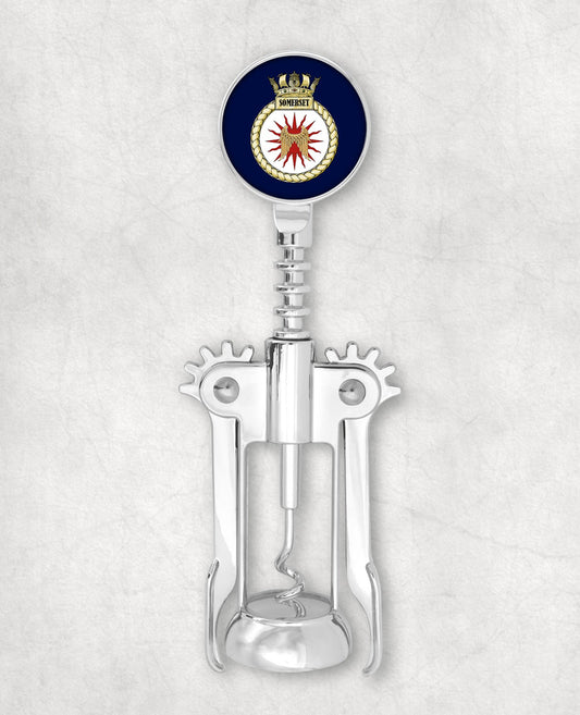 HMS Somerset - Corkscrew