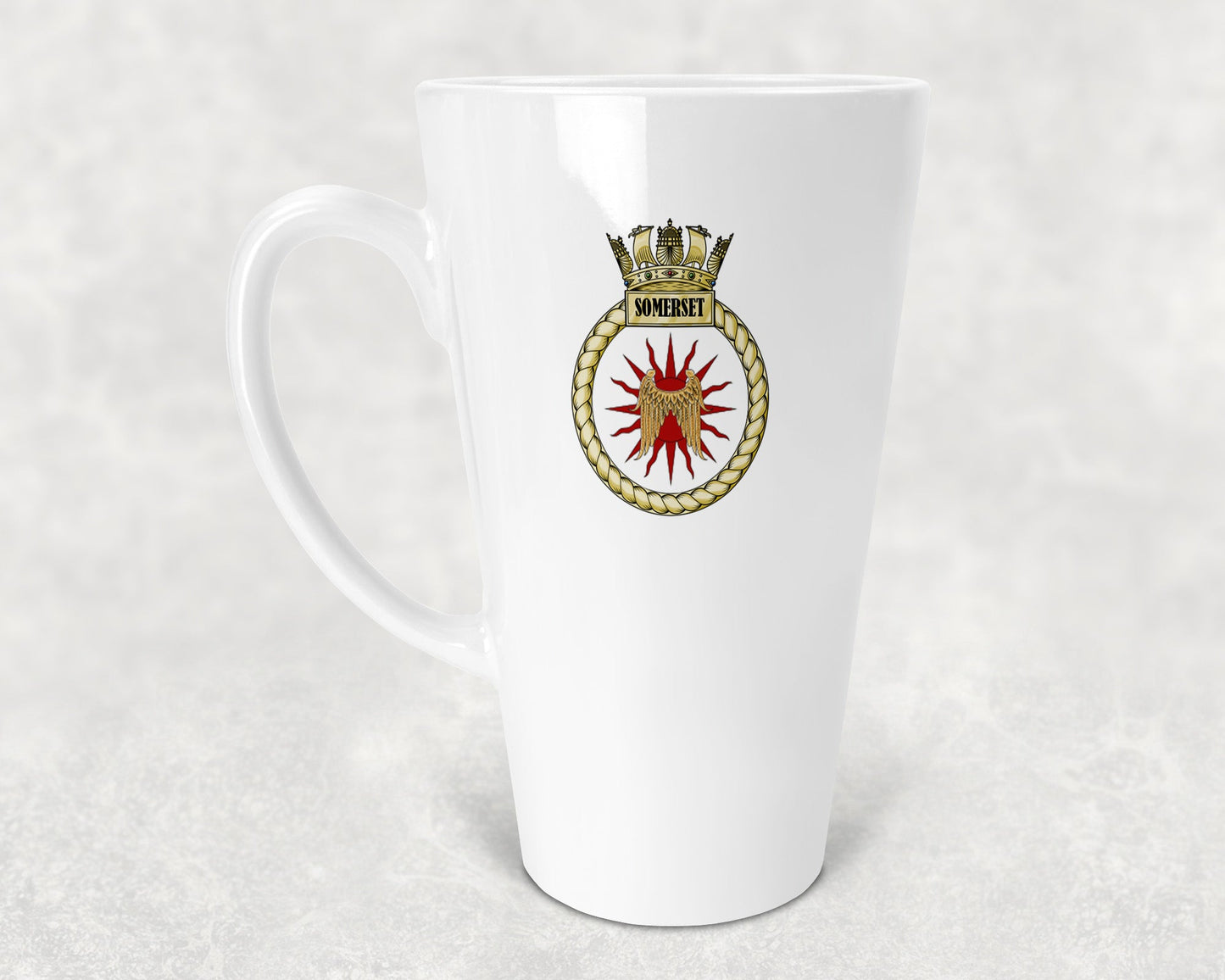 HMS Somerset - Latte Mug 17oz
