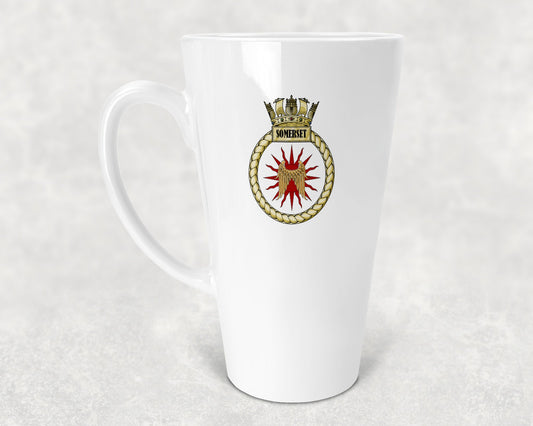 HMS Somerset - Latte Mug 17oz