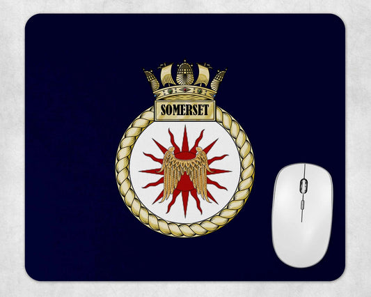 HMS Somerset - Mouse Mat