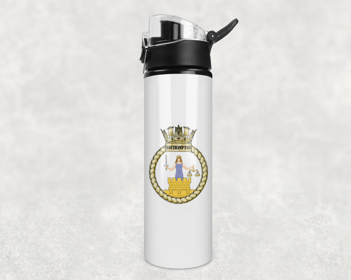 HMS Southampton - Flip Top Water Bottle