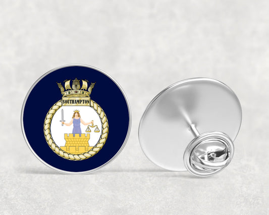 HMS Southampton - Lapel Pin