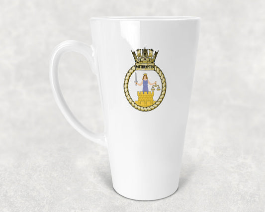 HMS Southampton - Latte Mug 17oz