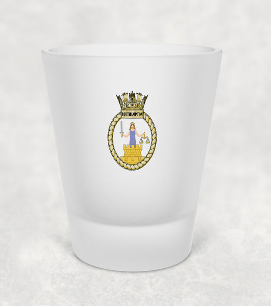HMS Southampton - Shot Glass