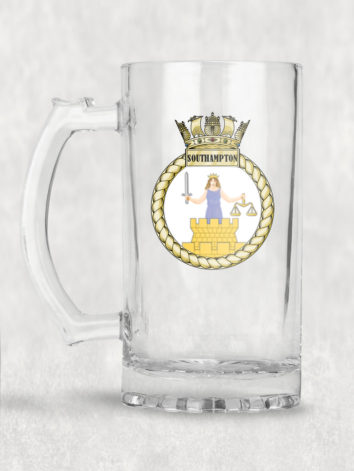 HMS Southampton - Tankard/Beer Mug/Stein