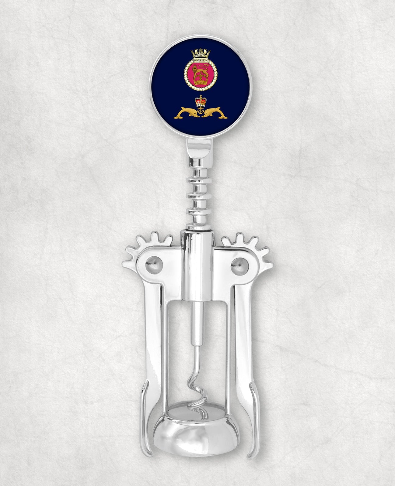 HMS Sovereign - Corkscrew