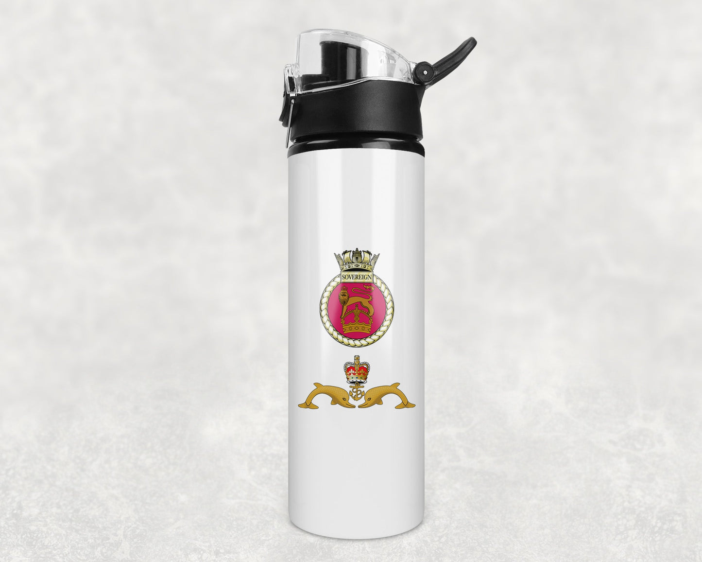 HMS Sovereign - Flip Top Water Bottle