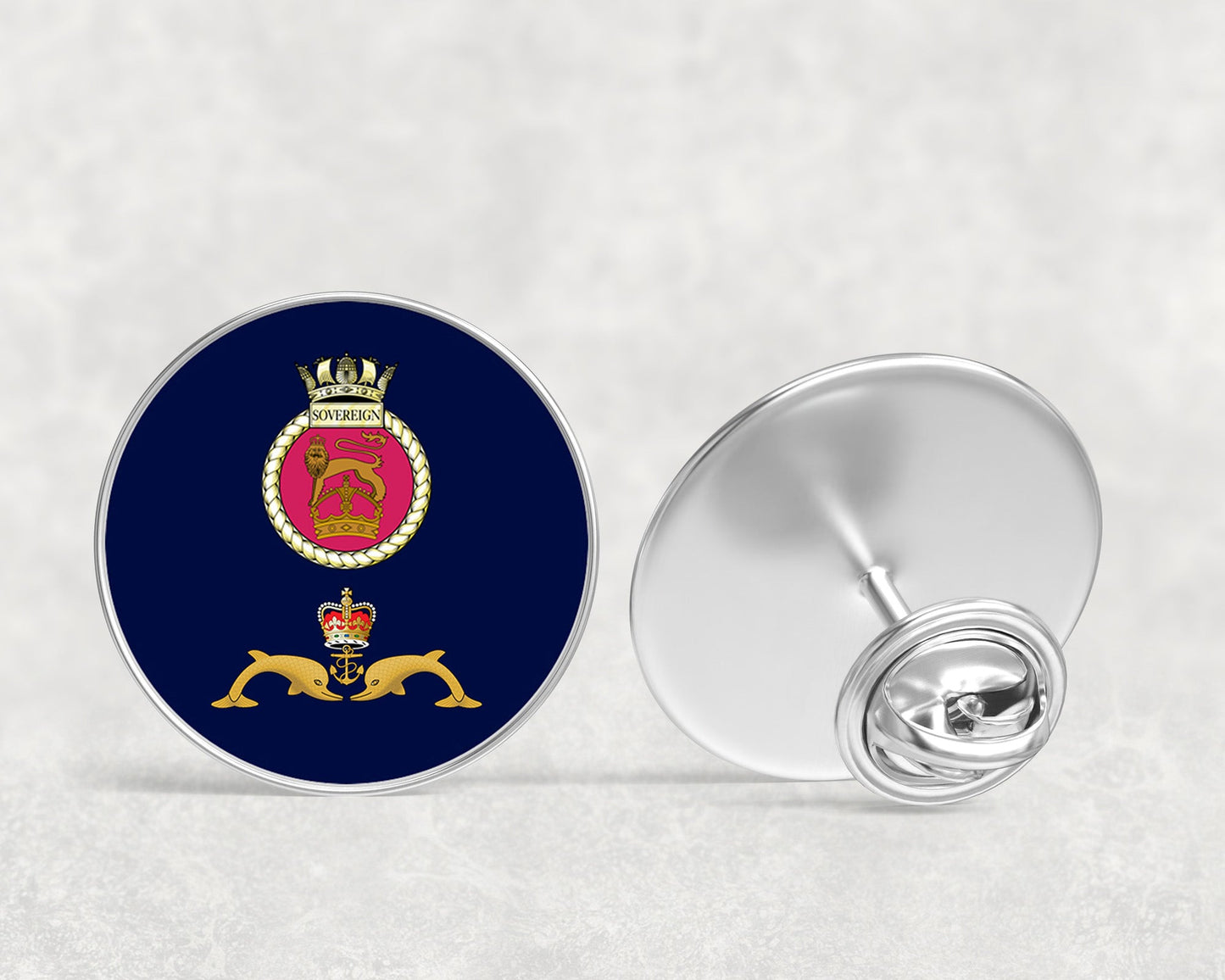 HMS Sovereign - Lapel Pin
