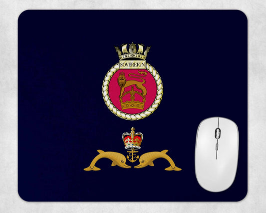 HMS Sovereign - Mouse Mat