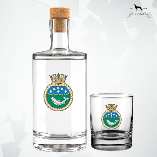 HMS Spey - Fill Your Own Spirit Bottle