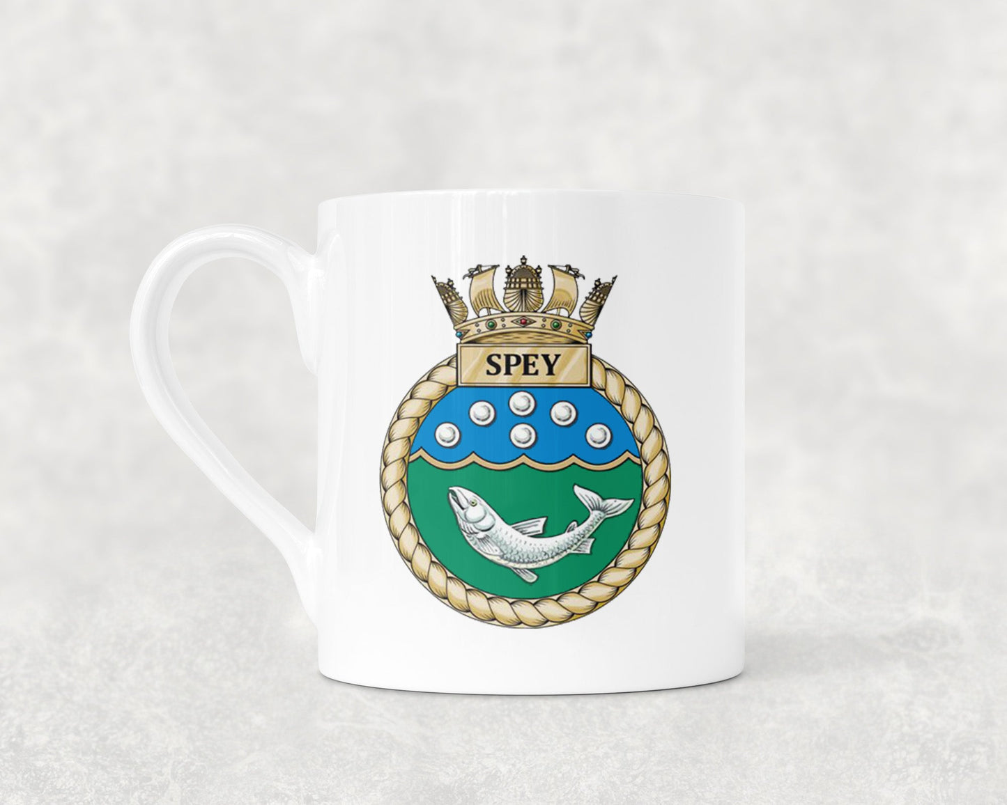 HMS Spey - Bone China Mug