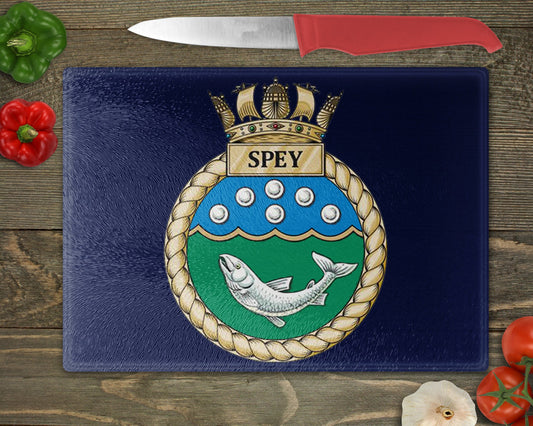 HMS Spey - Cutting Board