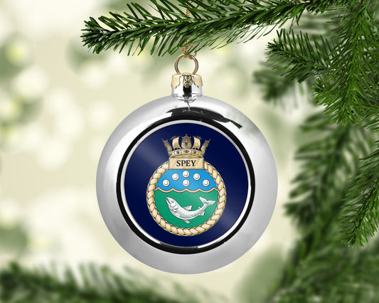 HMS Spey - Bauble