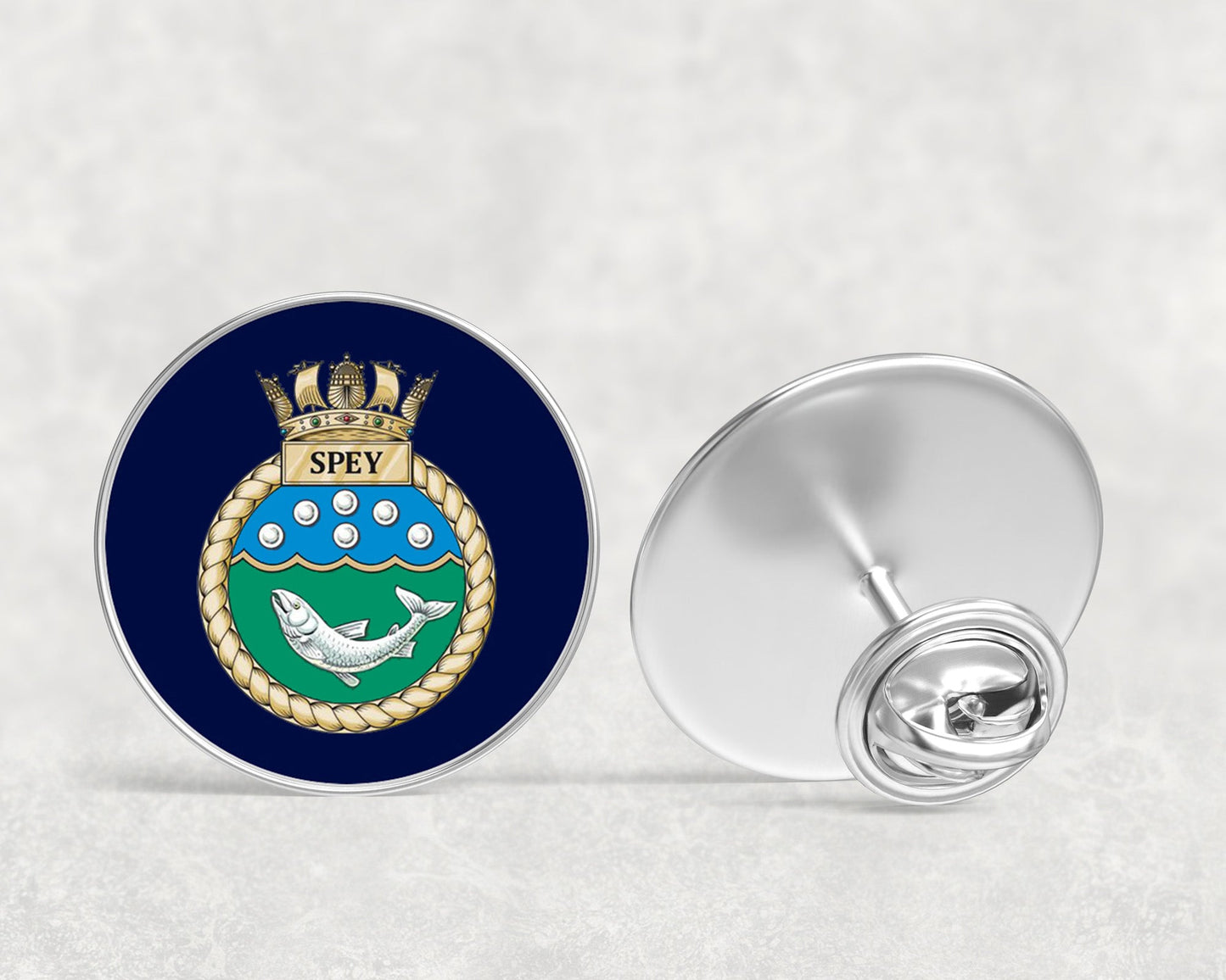 HMS Spey - Lapel Pin