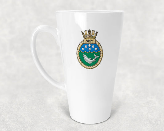 HMS Spey - Latte Mug 17oz