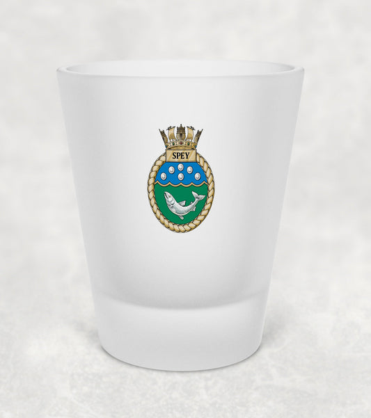 HMS Spey - Shot Glass