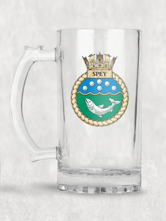 HMS Spey - Tankard/Beer Mug/Stein