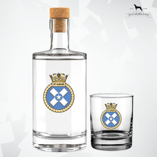 HMS St Albans - Fill Your Own Spirit Bottle