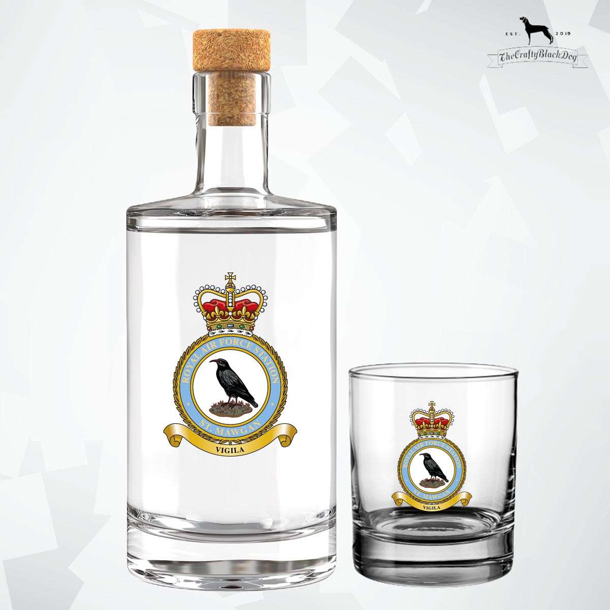 RAF St Mawgan - Fill Your Own Spirit Bottle